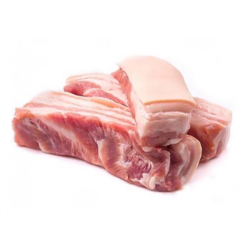 Thịt ba chỉ heo có bì (kg)