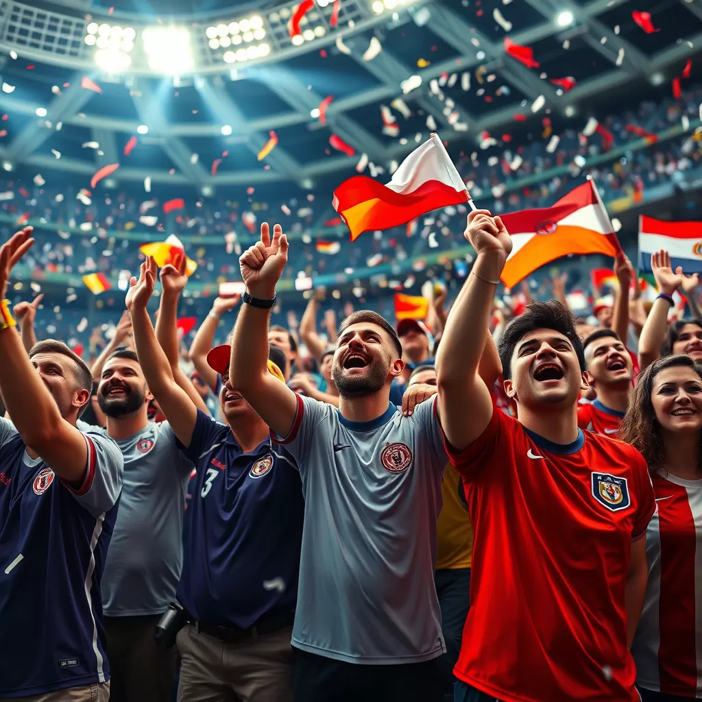 Những Cảm Xúc Đáng Nhớ Của Người Hâm Mộ Sau Chung Kết World Cup 2026 | open88v.online